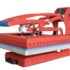 Magnetic Auto-Open Red Heat Press