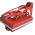 Magnetic Auto-Open Red Heat Press